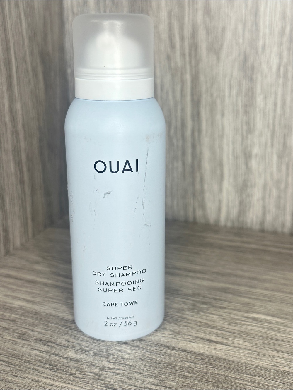 OUAI Super Dry Shampoo - Cape Town 2oz